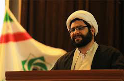 حجتالاسلام مهدی ایمانیمقدم رییس دفتر نهاد نمایندگی مقام معظم رهبری در دانشگاههای استان مرکزی