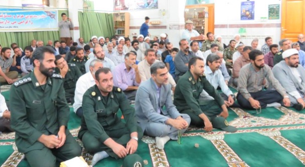 مراسم روز جهانی مسجد در دامغان