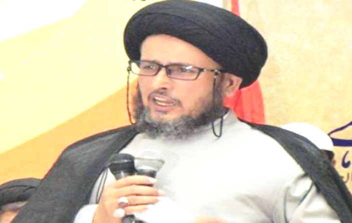 حجت الاسلام سید سبطین حیدر سبزواری: