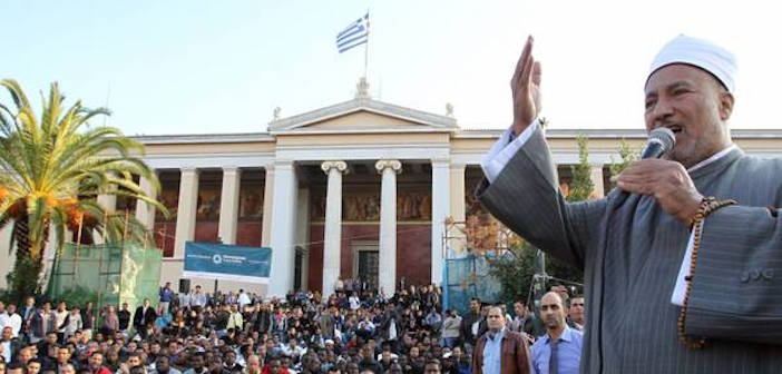 first official mosque is to be erected in the Greek capital, Athens
