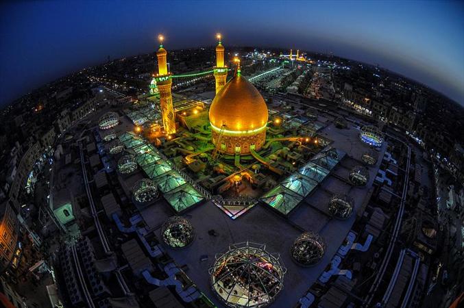 روضہ مبارک حضرت عباس علیہ السلام