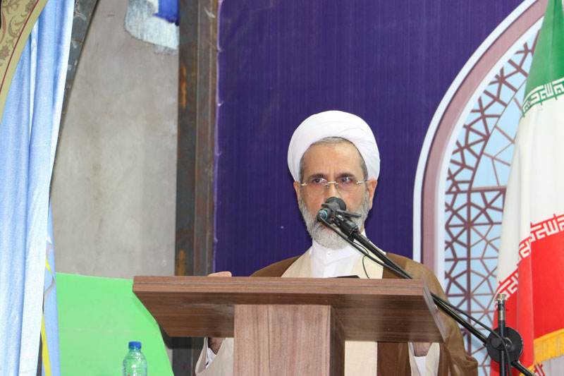 مدير الحوزات العلمية في ايران اية الله اعرافي