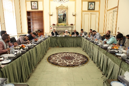رئیس مجلس خبراء