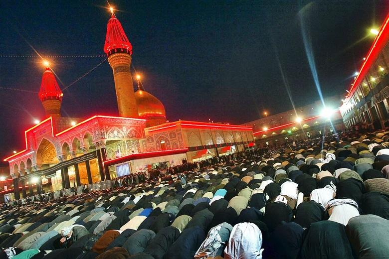 Holy Shrine of Imam Hussain