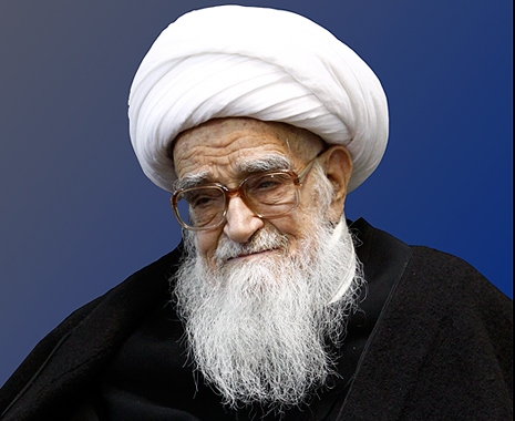 المرجع الديني آية الله الشيخ الصافي الكلبايكاني