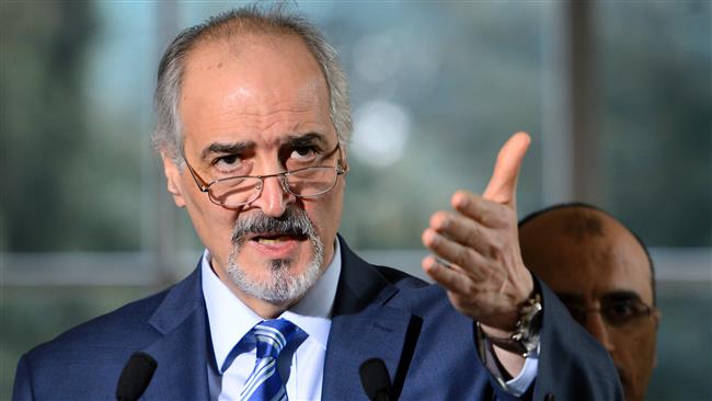 Syrian Ambassador to the United Nations (UN) Bashar al-Jaafari