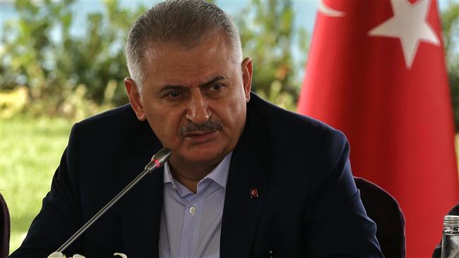 Turkish Prime Minister Binali Yildirim