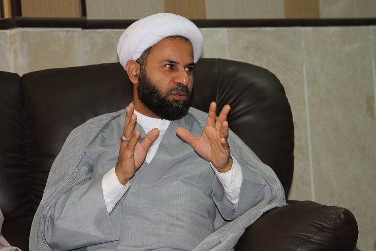 حجت الاسلام هاشمی نماینده ولی فقیه در هلال احمر هرمزگان