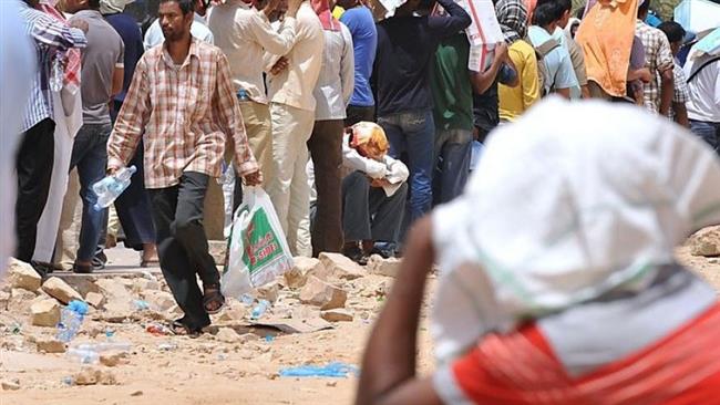 foreign laborers in Saudi Arabia