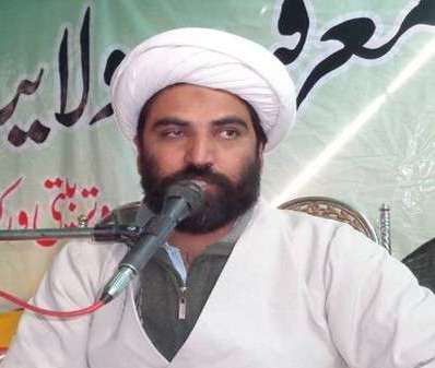 حجت الاسلام مقصود علی ڈومکی