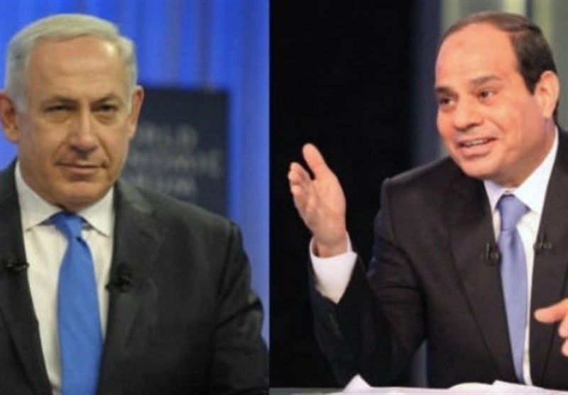 روابط رژیم صهیونیستی السیسی و نتانیاهو