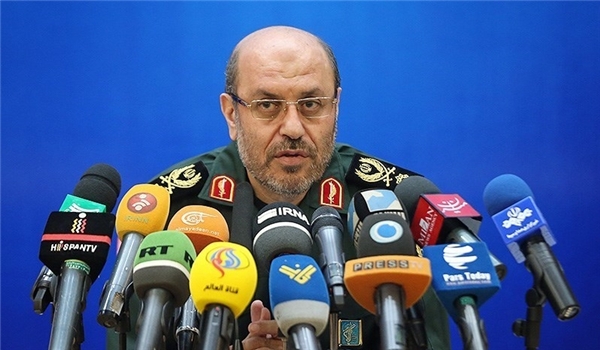 Iranian Defense Minister Brigadier General Hossein Dehqan