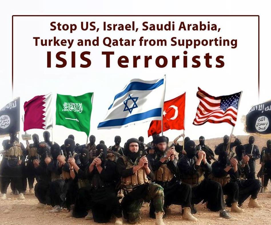 Israel support ISIL