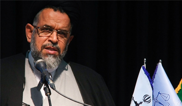 Iran Intelligence Minister Mahmoud Alavi