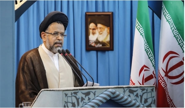 Iranian Intelligence Minister Seyed Mahmoud Alavi