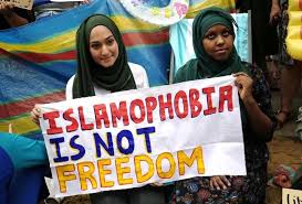 Protests in UK against the French government
