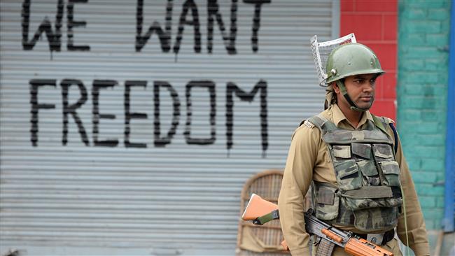 An Indian trooper