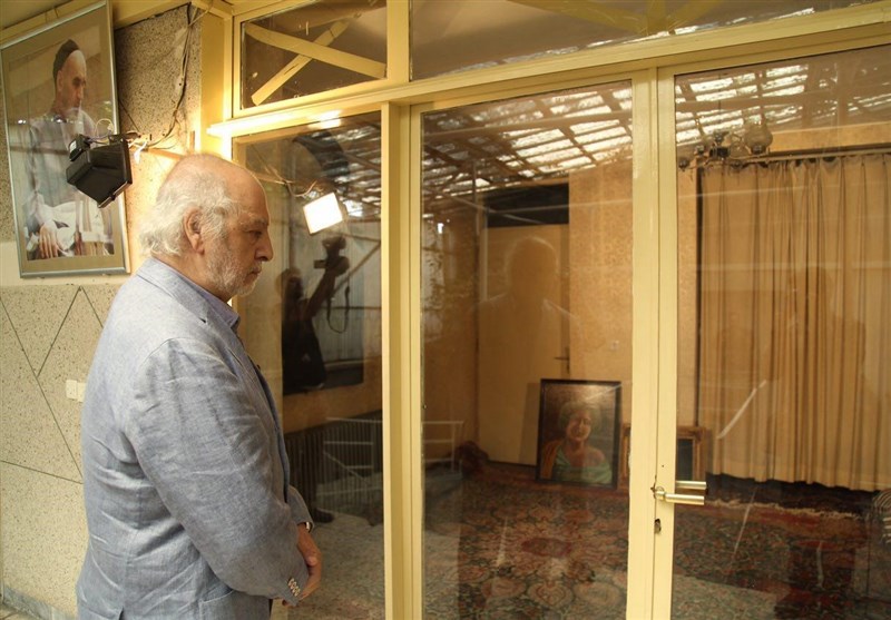 Miguel Ernesto Littin Cucumides prominent Chilean film director visited Imam Khomeini