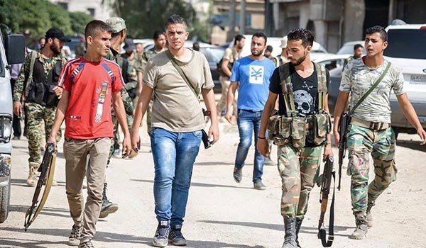 Syrian Militant