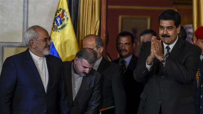 Maduro and Zarif