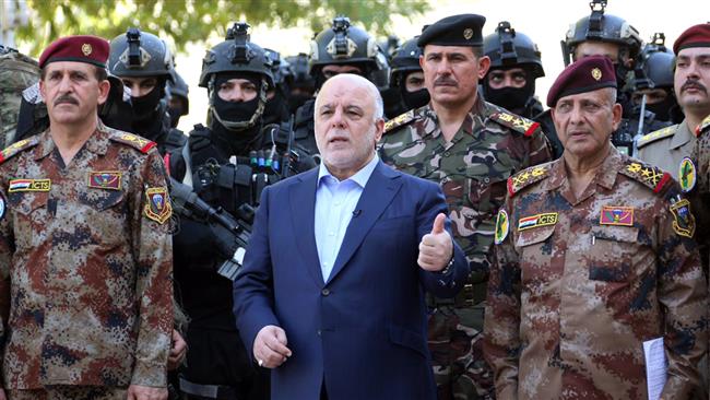 Iraqi Prime Minister Haider al-Abadi