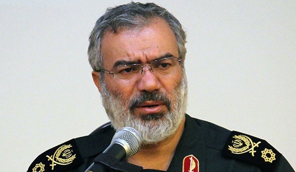 Commander of the Islamic Revolution Guards Corps (IRGC) Navy Rear Admiral Ali Fadavi