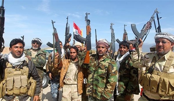 Iraqi forces