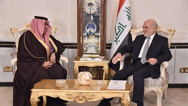 Iraqi Foreign Minister Ibrahim al-Ja