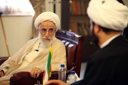 آیت اللہ جنتی و حجت الاسلام شیخ اکرم الکعبی