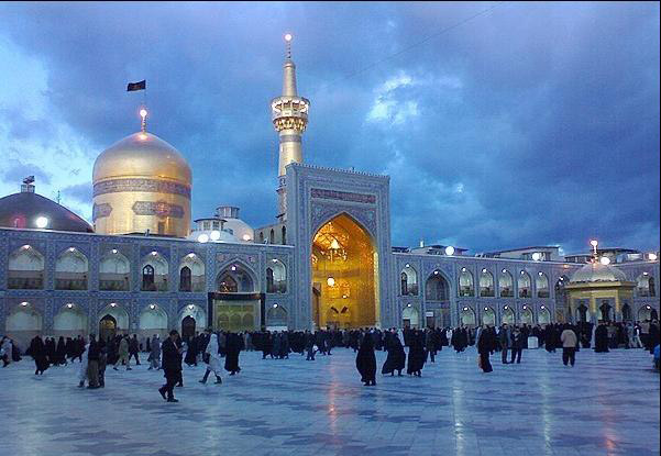 حضرت امام علی رضا علیہ السلام 