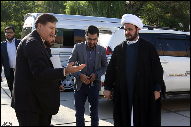 لاریجانی در دیدار دبیرکل مقاومت اسلامی نُجَباء
