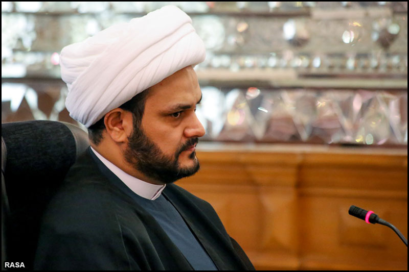 دبیرکل مقاومت اسلامی نُجَباء شیخ اکرم الکعبی