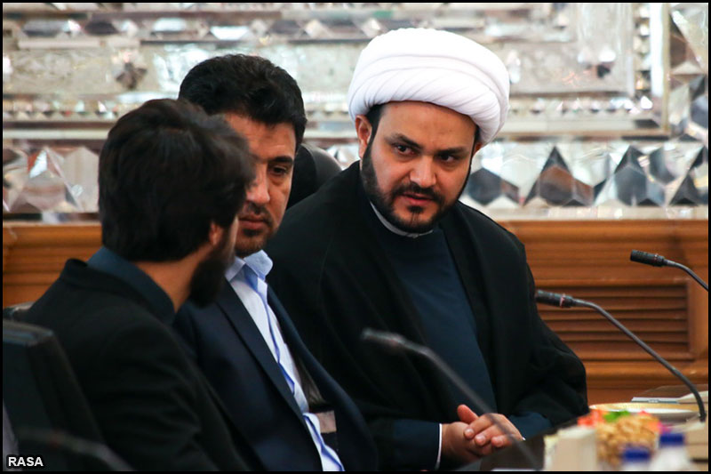دبیرکل مقاومت اسلامی نُجَباء شیخ اکرم الکعبی