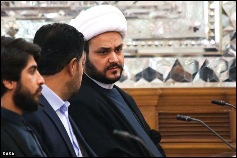 دبیرکل مقاومت اسلامی نُجَباء شیخ اکرم الکعبی