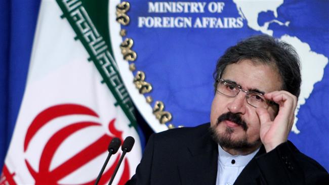 Iranian Foreign Ministry spokesman Bahram Qassemi