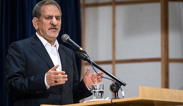 Iranian First Vice-President Eshaq Jahangiri