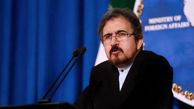 Iranian Foreign Ministry Spokesman Bahram Qassemi