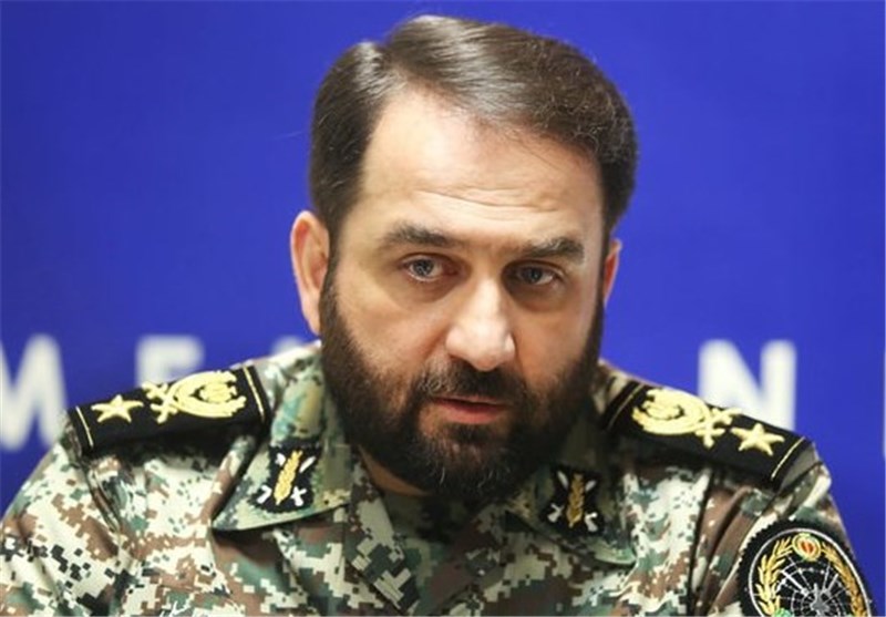 Iran’s Air Defense Commander Brigadier General Farzad Esmaili