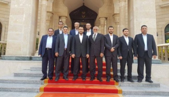 وفد الجمهورية اليمنية