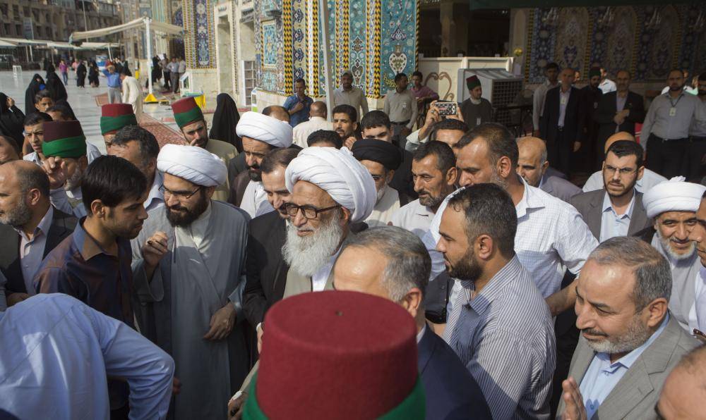 آیت اللہ العظمیٰ شیخ بشیر حسین نجفی