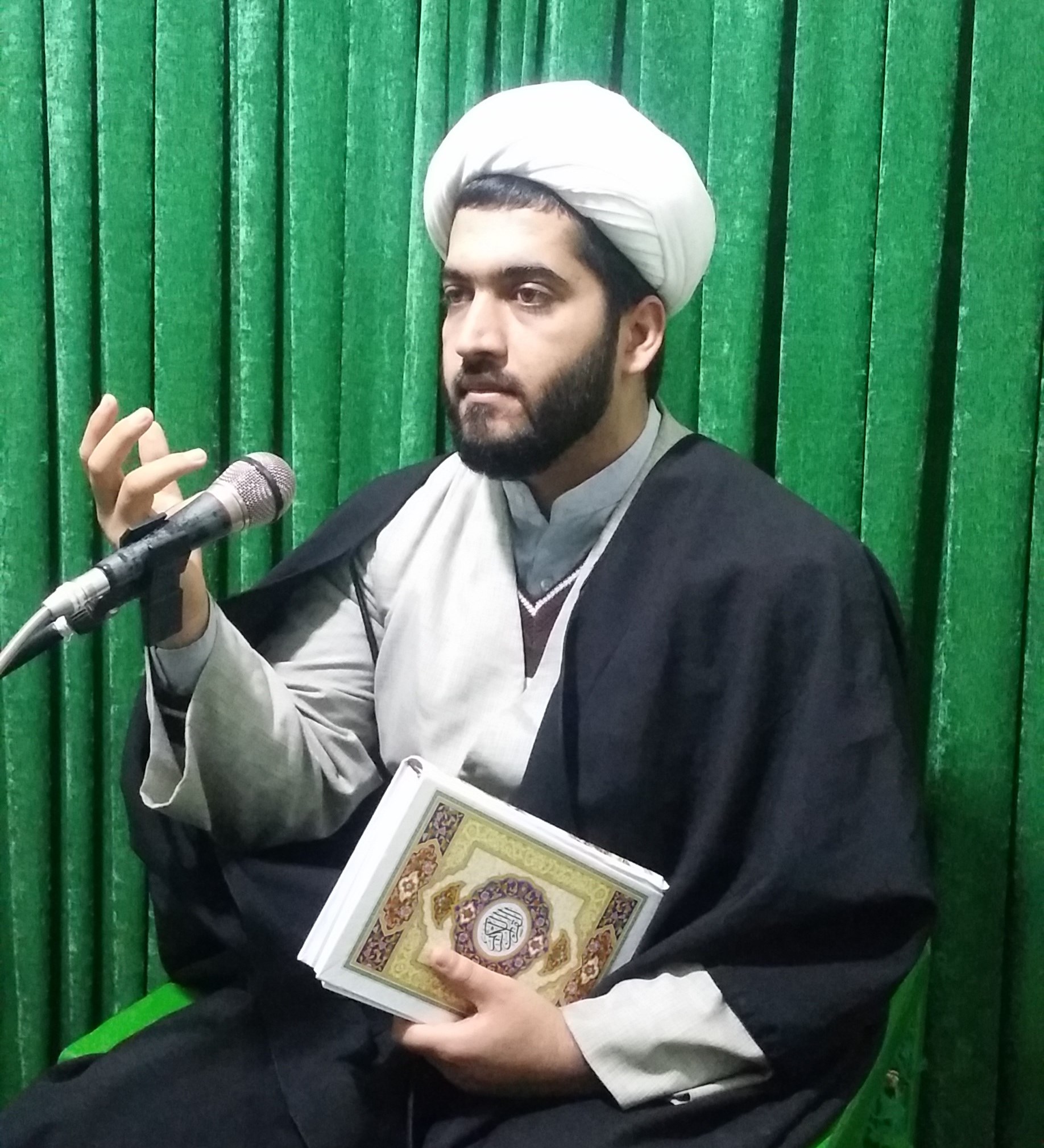 حجت الاسلام رضا مرادقلی