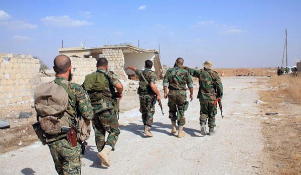 Lebanese Hezbollah fighters