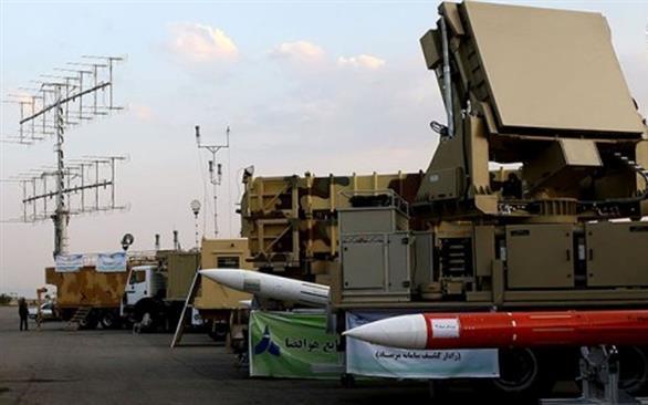 Iranian air defense hardware