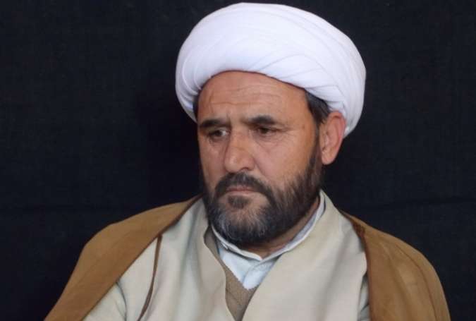 حجت الاسلام شیخ فدا حسن عبادی