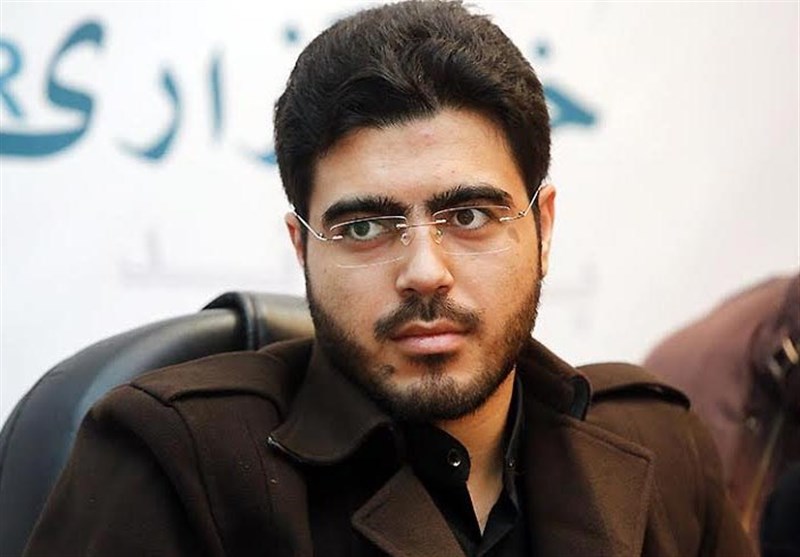علیرضا احمدی دبیر اتحادیه انجمنهای اسلامی دانشجویان مستقل