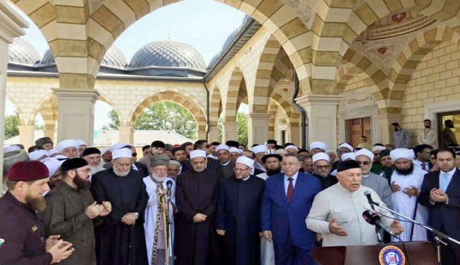 همایش اهل سنت و جماعت در چچن