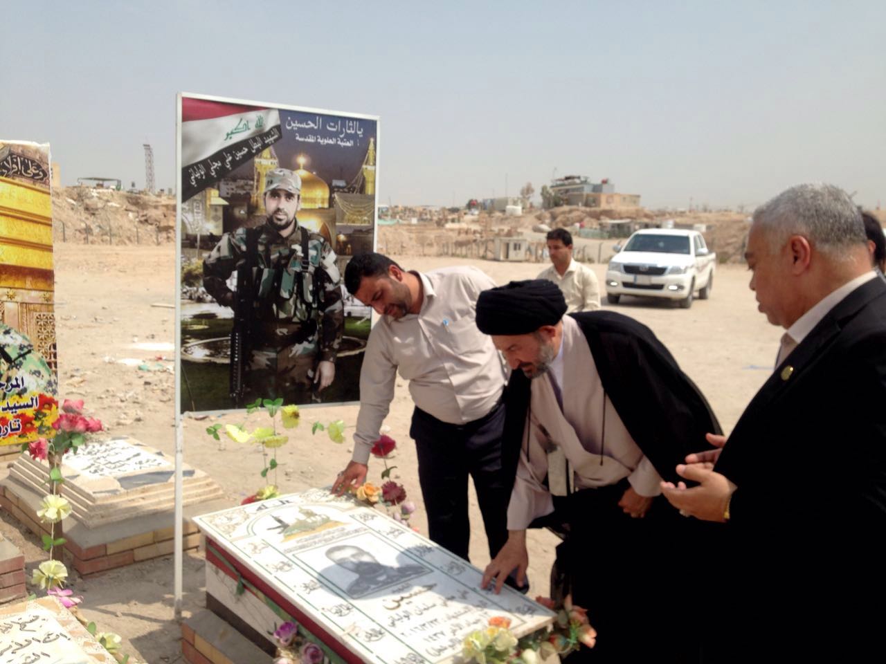 حجت الاسلام سید نزار حبل المتین