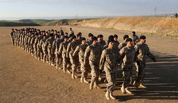 Christian Fighters in Northern Iraq Liberated ISIL-Held Village