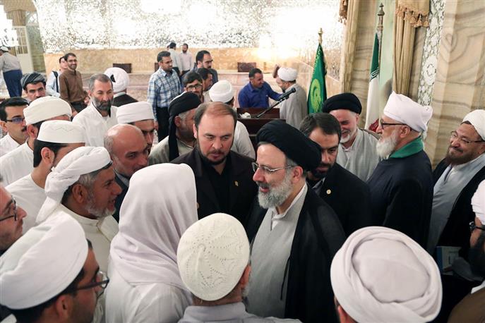 حجت الاسلام سید ابراہیم رئیسی :