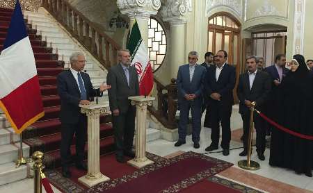  الايراني علي لاريجاني 